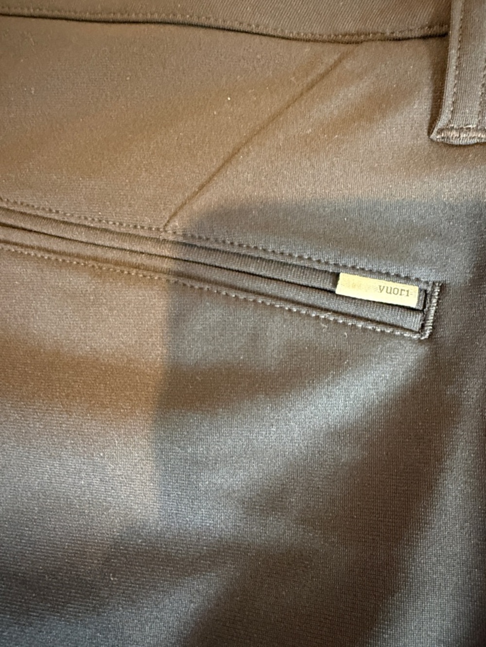 Vuori Men's Meta Shorts in Black - 31” waist - Picture 4 of 4